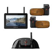 Furrion Vision S+ RV Backup Camera System - Monitor, Side Cameras, Rear Sharkfin Camera