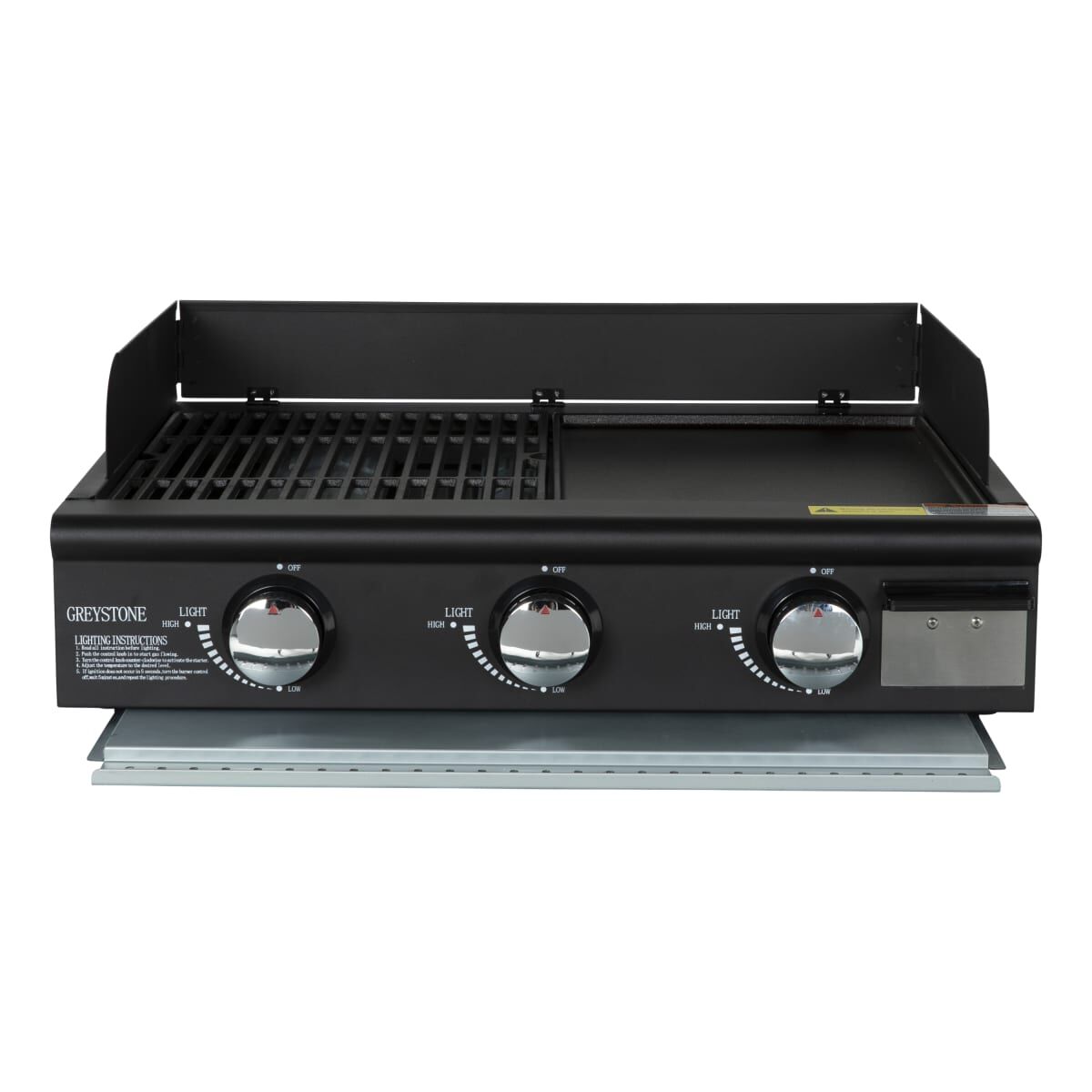 Greystone 25 Inch Grill & Griddle Combo Shop Forest River