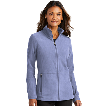 Port Authority Ladies Heather Microfleece Full-Zip Jacket, Product