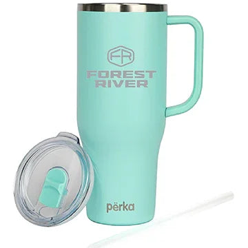 40 oz. Double Wall, Stainless Steel Tumbler – Shop Forest River