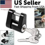 Trailer Hitch Coupler Lock + 2 Keys