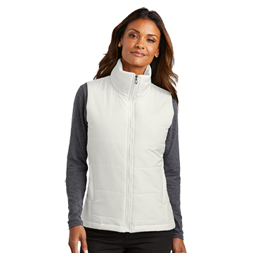 Ladies puffer vest online