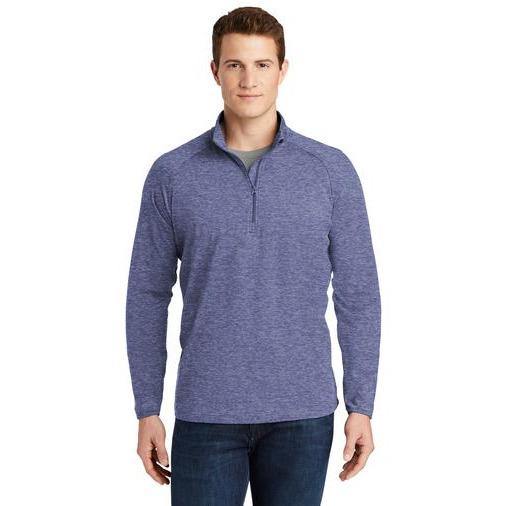 Sport-Tek® Tall Sport-Wick® Stretch 1/2-Zip Pullover