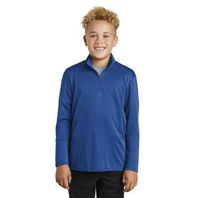 Sport-Tek ®Youth PosiCharge ®Competitor ™1/4-Zip Pullover - Forest River Apparel