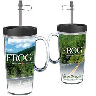 Your Own Words Travel Mug with Handle