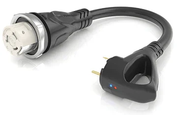 thumbnail image 2 of Vision S 7-Way Adapter With Power Switch - For RV Backup Camera System, NEMA 7-Pin 2 of 14