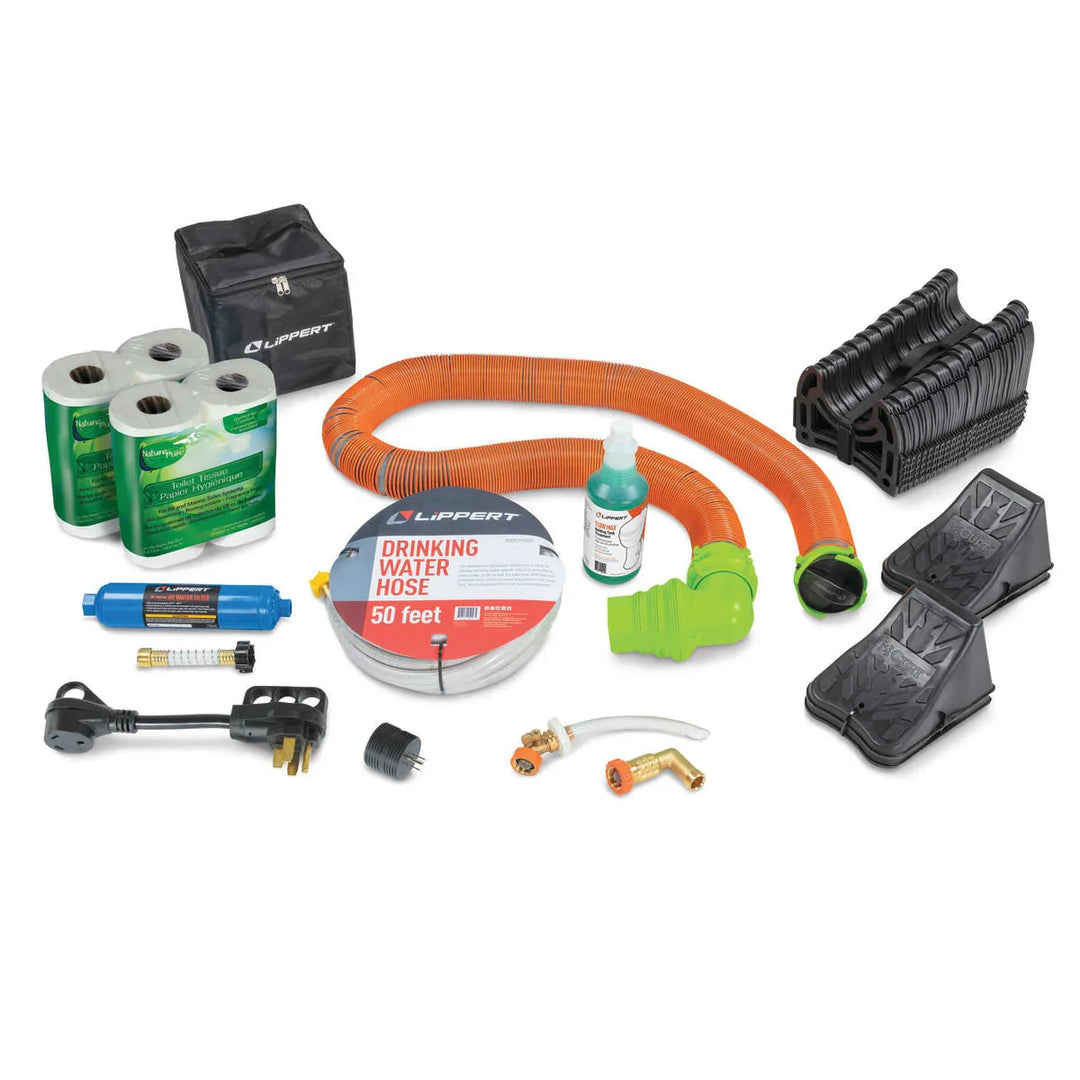 landstrom camper set 2023000844 Lippert RV Starter Kit