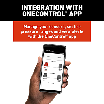 Kormate Tire Pressure Monitoring System,9 axlesTruck TPMS,Flow Through Sensor 7 Alert Modes,Long Sensing Distance, Large Screen,for Trailer 並行輸入品 Tire Caps Kormate TPMS,tire Pressure Monitoring Systems Tpms,7