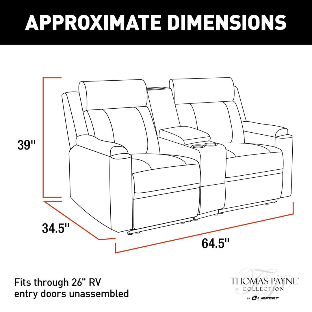 Thomas Payne Heritage Series Theater Seating Set Altoona Shop Forest River