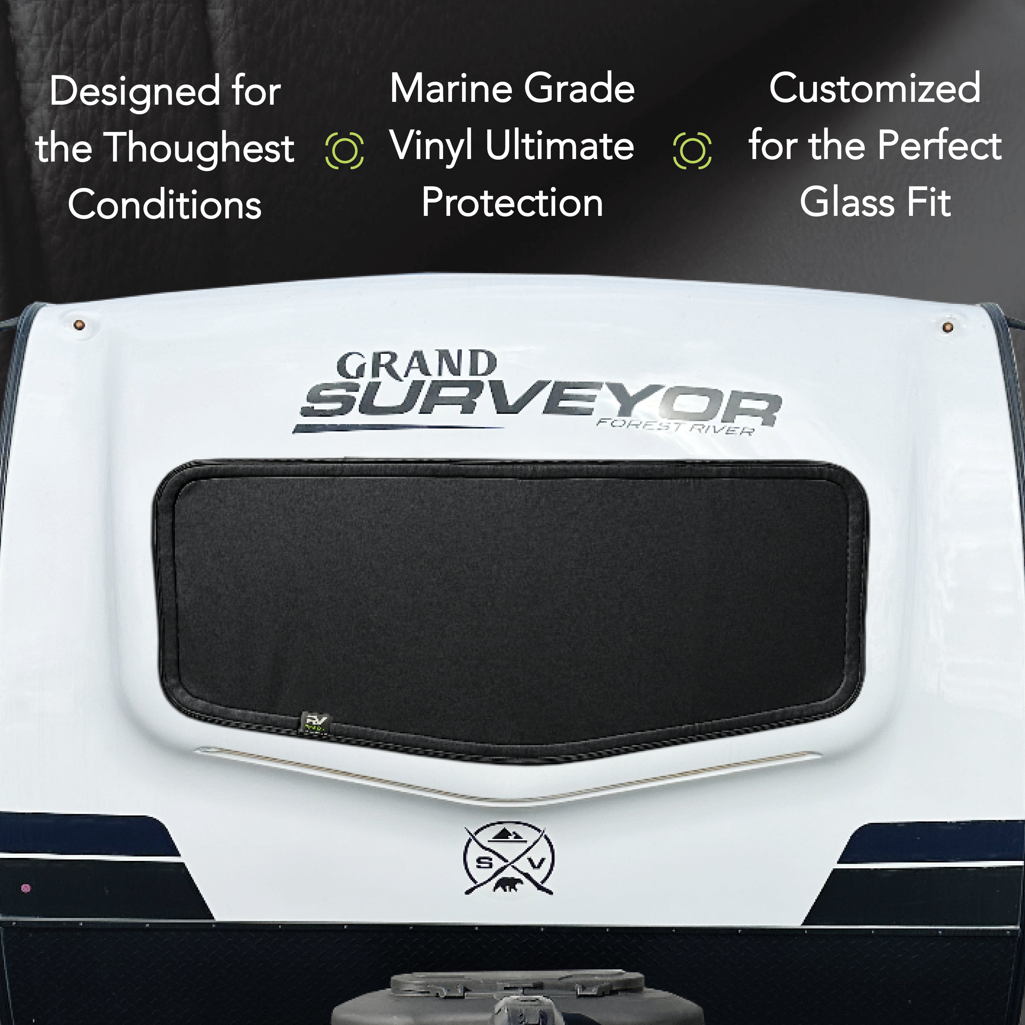 RV Shady for Grand Surveyor – Shop Forest River
