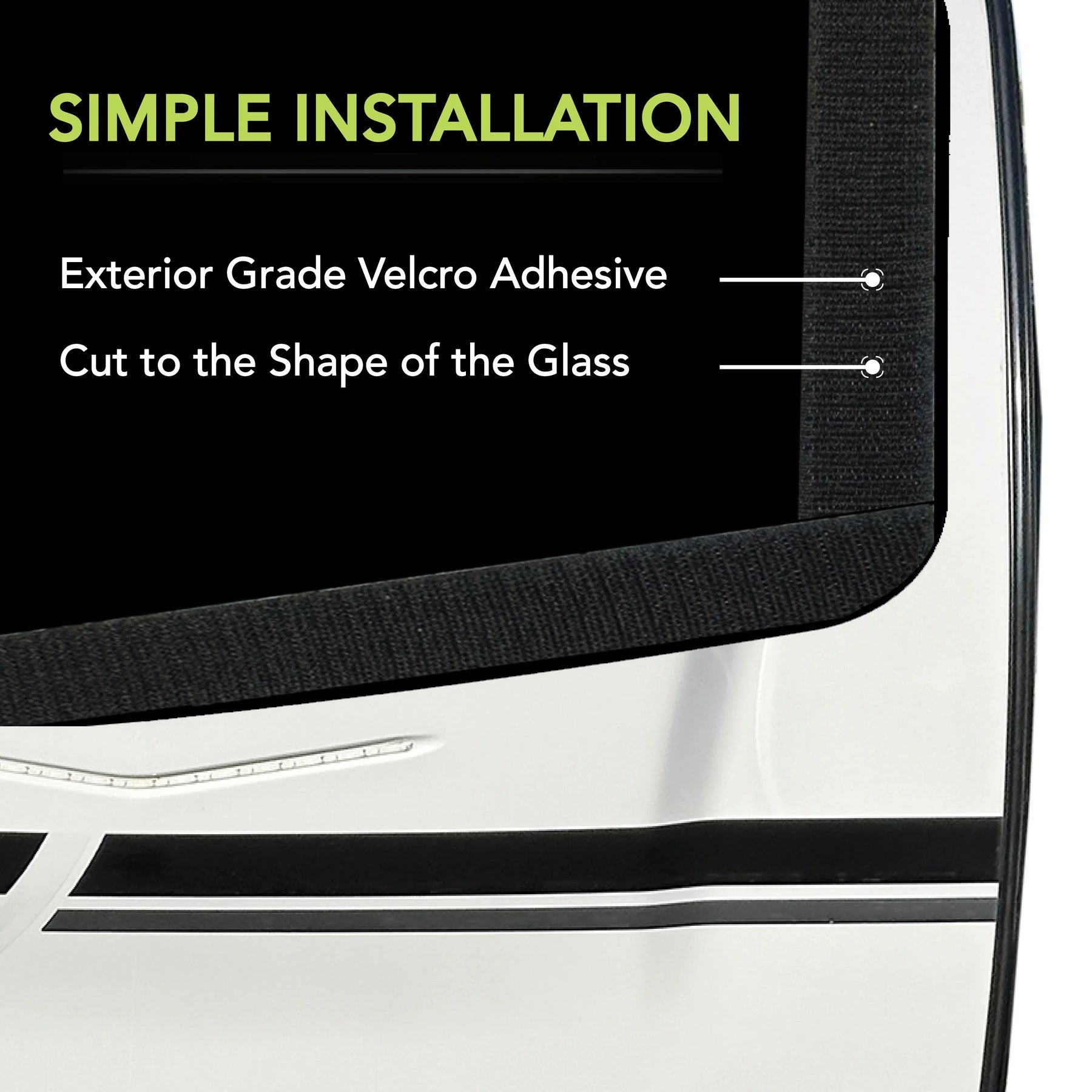 Velcro Mesh Screen Rv RV Shady Velcro Replacement – Shop Forest River