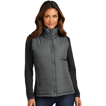 Ladies 2025 puffer vest