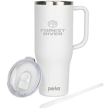 40 oz. Double Wall, Stainless Steel Tumbler – Shop Forest River