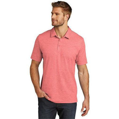 Travis Mathew Oceanside Heather Polo - Forest River Apparel
