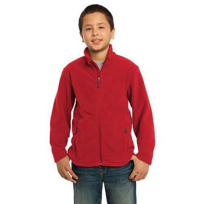 Port Authority® Youth Value Fleece Jacket - Forest River Apparel