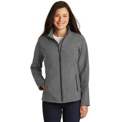 Port Authority® Ladies Core Soft Shell Jacket - Forest River Apparel