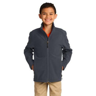 Port Authority® Youth Core Soft Shell Jacket - Forest River Apparel