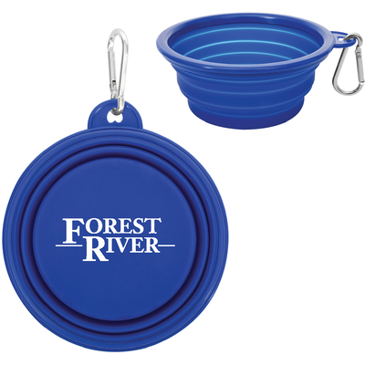 COLLAPSIBLE PET BOWL - Forest River Apparel