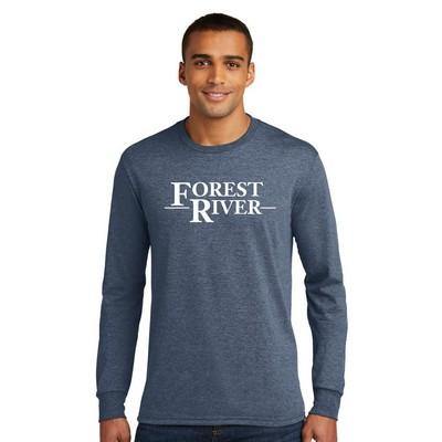 District ® Perfect Tri ® Long Sleeve Tee - Forest River Apparel