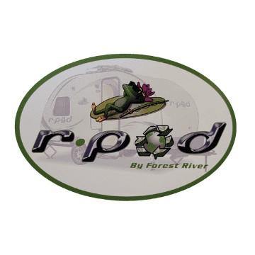 Rpod Sticker - Forest River Apparel